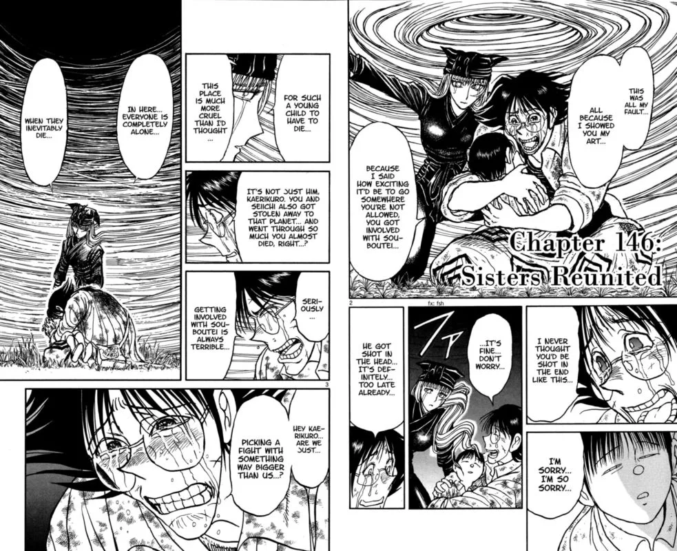Souboutei Kowasu Beshi Chapter 146 page 2