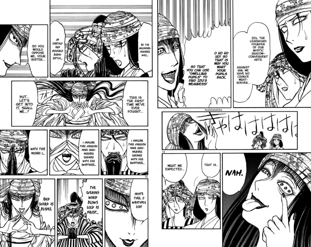 Souboutei Kowasu Beshi Chapter 146 page 8