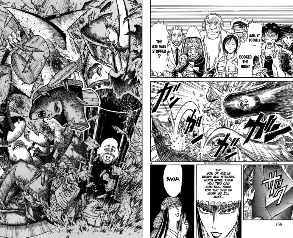 Souboutei Kowasu Beshi Chapter 147 page 3