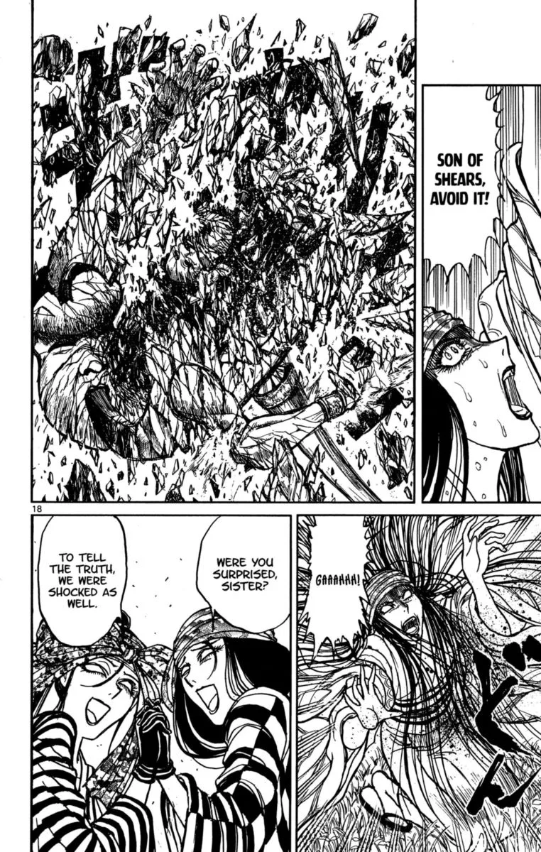 Souboutei Kowasu Beshi Chapter 147 page 10