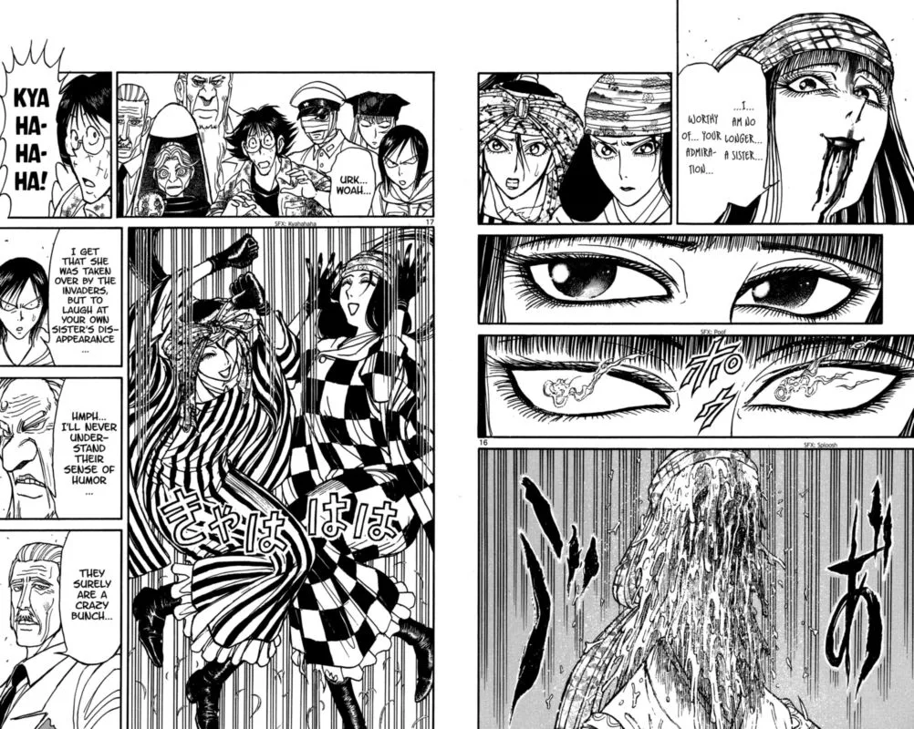 Souboutei Kowasu Beshi Chapter 148 page 9