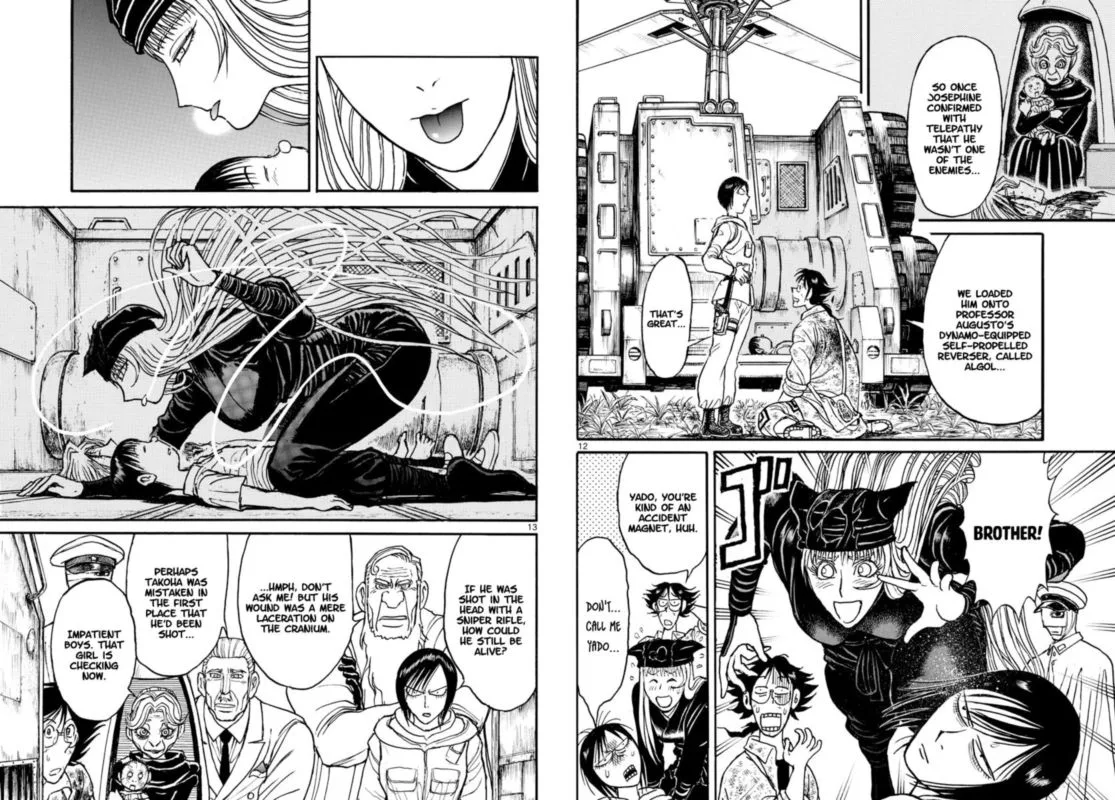 Souboutei Kowasu Beshi Chapter 149 page 7