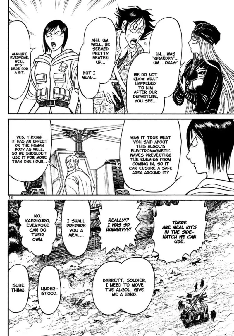 Souboutei Kowasu Beshi Chapter 149 page 10
