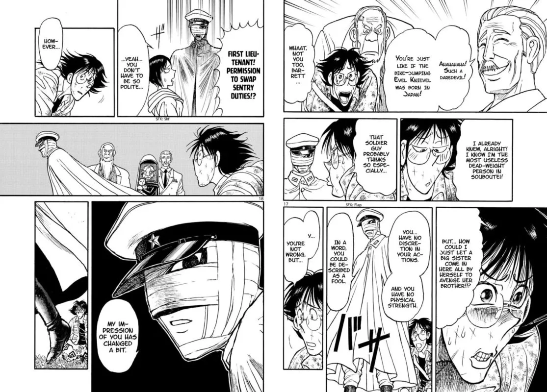 Souboutei Kowasu Beshi Chapter 150 page 10
