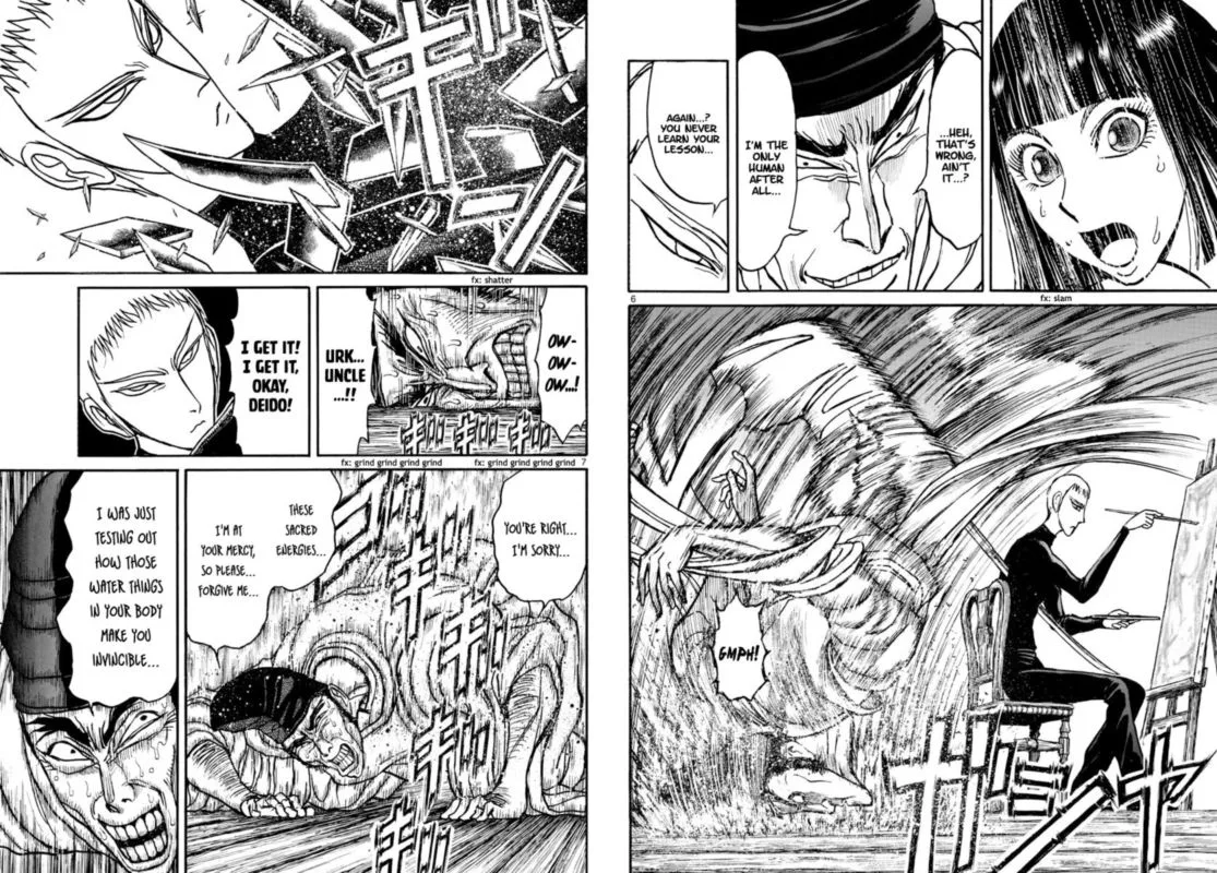 Souboutei Kowasu Beshi Chapter 151 page 4