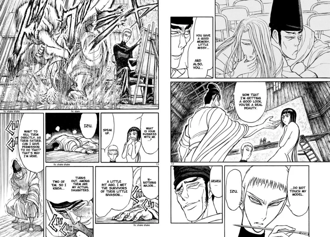 Souboutei Kowasu Beshi Chapter 151 page 7