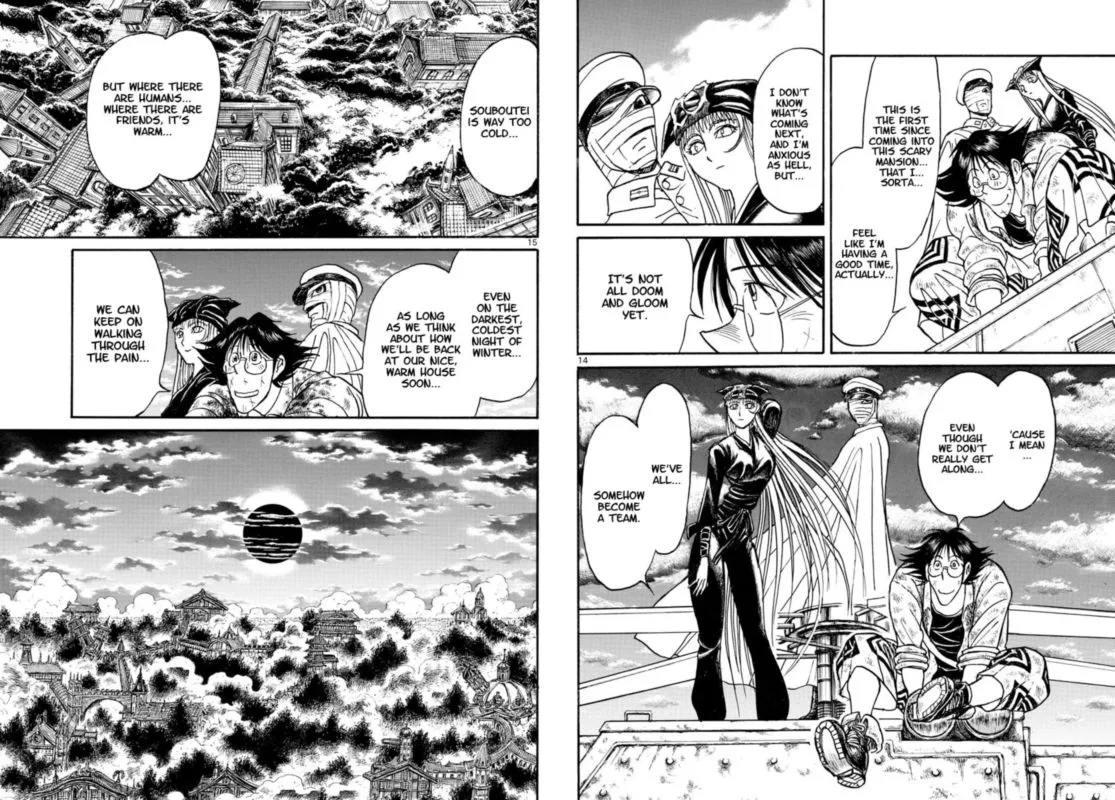 Souboutei Kowasu Beshi Chapter 152 page 8