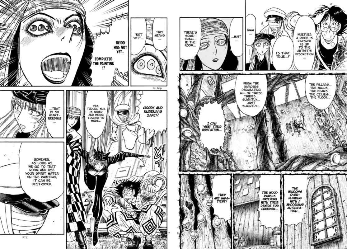 Souboutei Kowasu Beshi Chapter 153 page 4