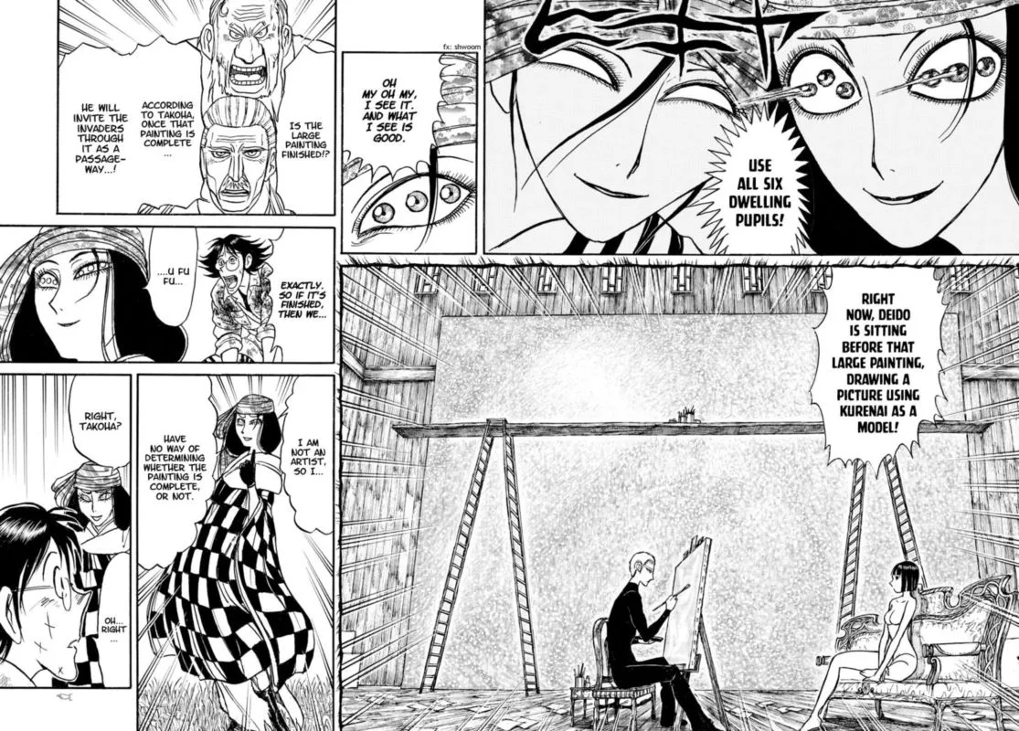 Souboutei Kowasu Beshi Chapter 153 page 3