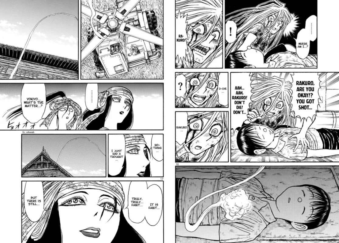 Souboutei Kowasu Beshi Chapter 153 page 9
