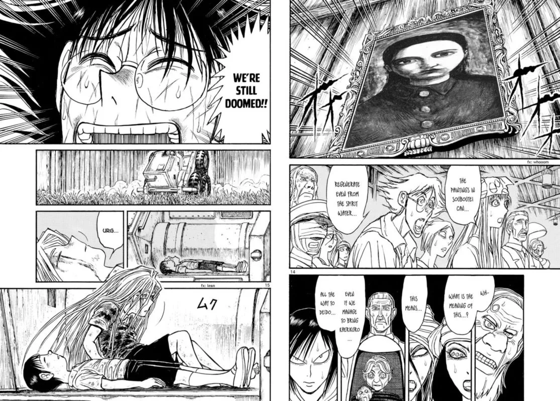 Souboutei Kowasu Beshi Chapter 153 page 8