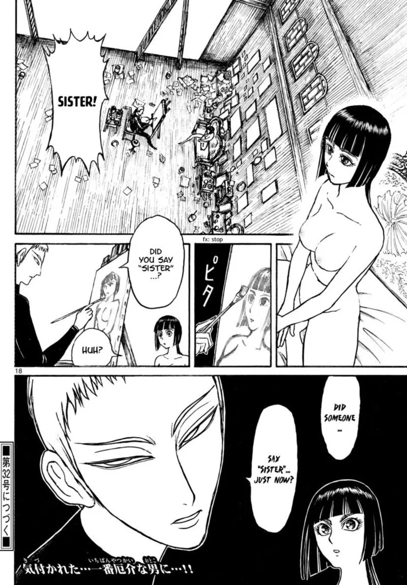 Souboutei Kowasu Beshi Chapter 154 page 10