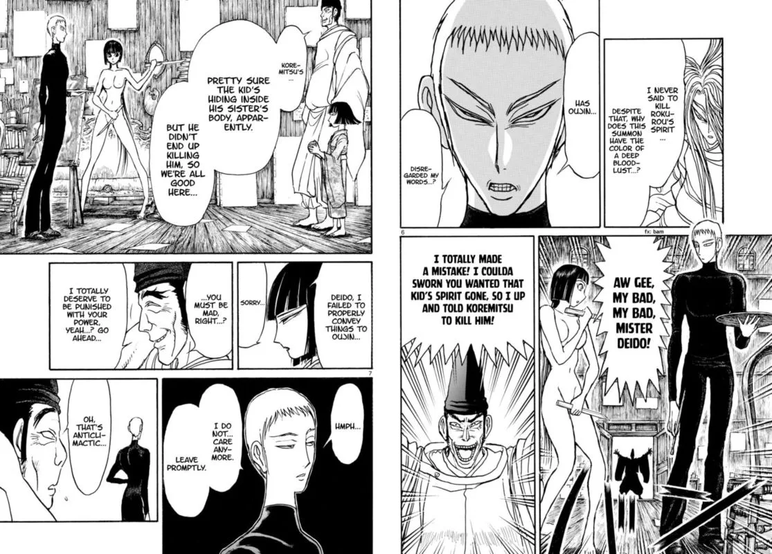 Souboutei Kowasu Beshi Chapter 159 page 4