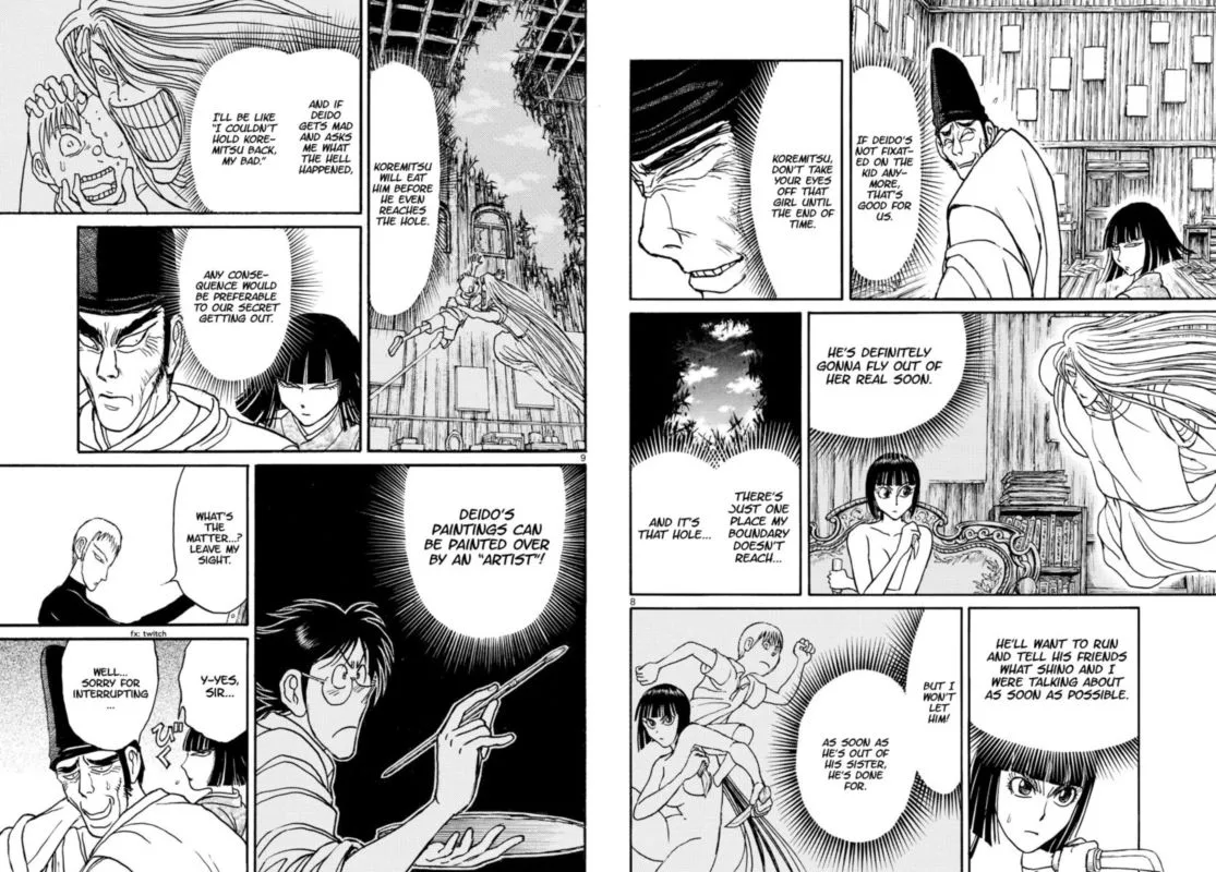 Souboutei Kowasu Beshi Chapter 159 page 5