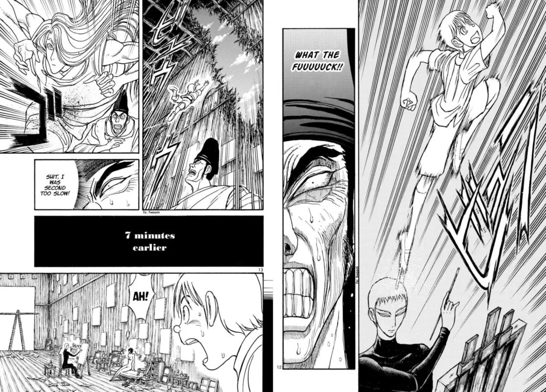 Souboutei Kowasu Beshi Chapter 159 page 7