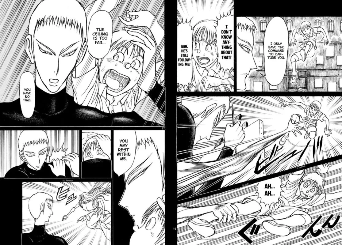 Souboutei Kowasu Beshi Chapter 159 page 9
