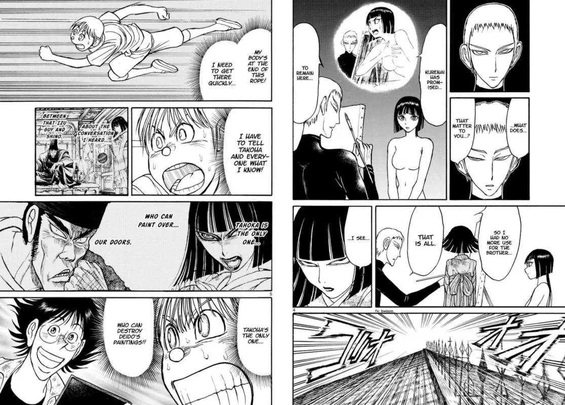 Souboutei Kowasu Beshi Chapter 160 page 3