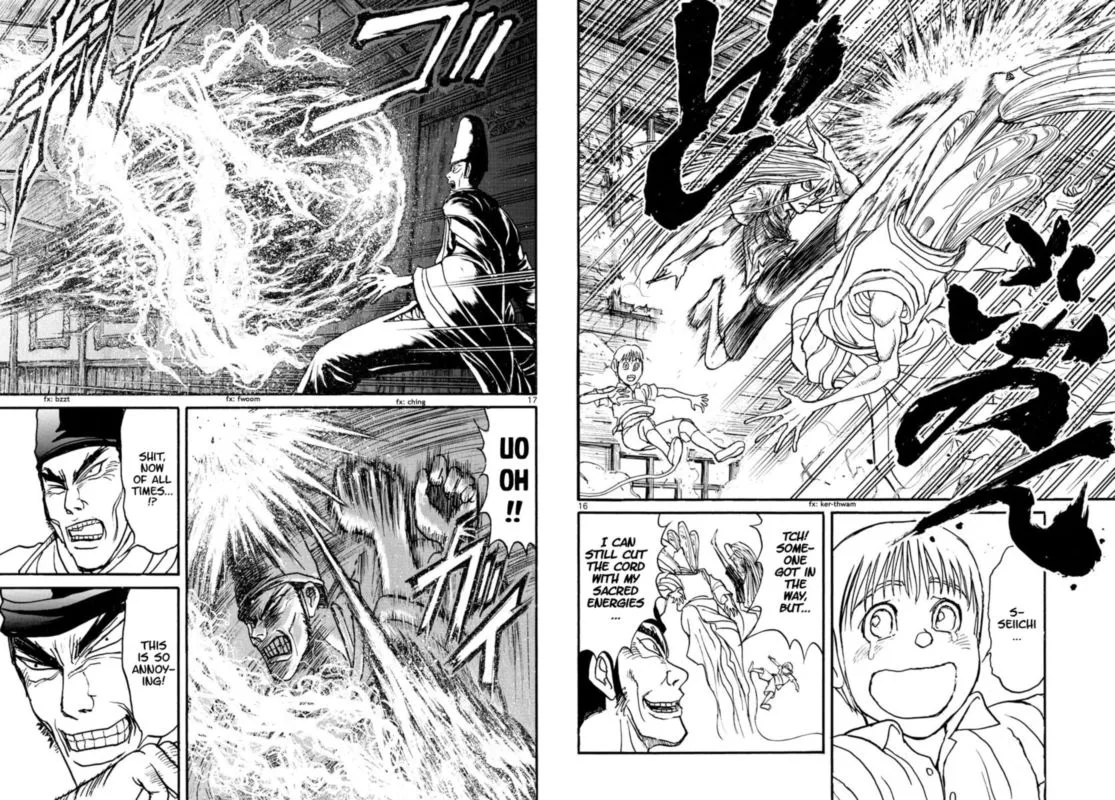 Souboutei Kowasu Beshi Chapter 160 page 9