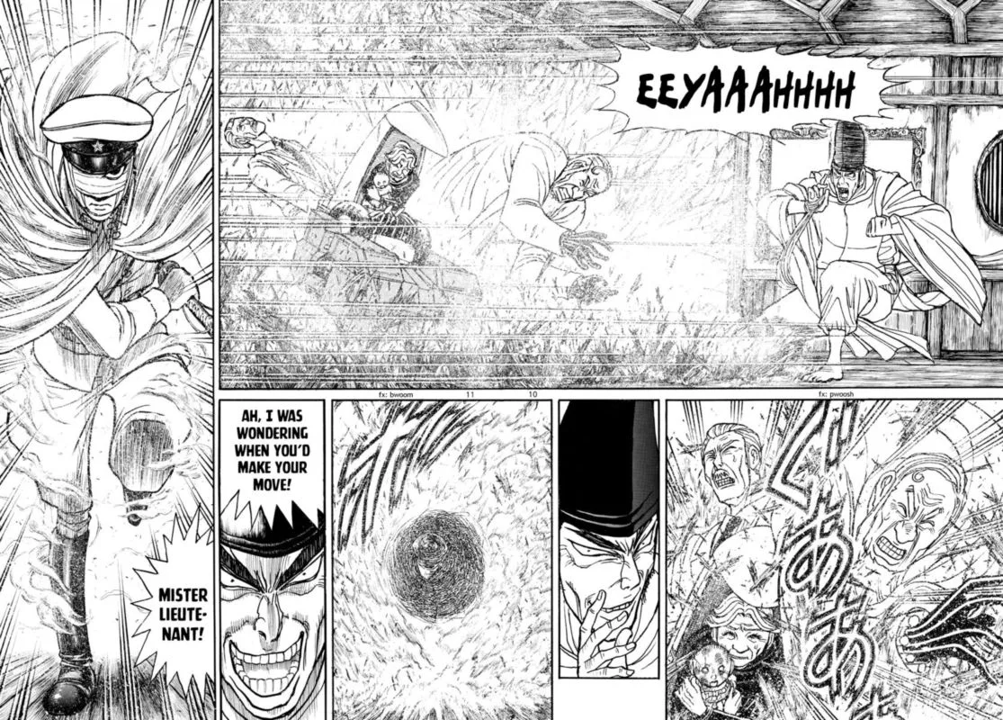 Souboutei Kowasu Beshi Chapter 161 page 6