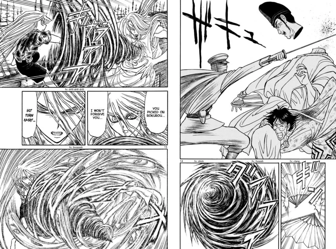 Souboutei Kowasu Beshi Chapter 161 page 8