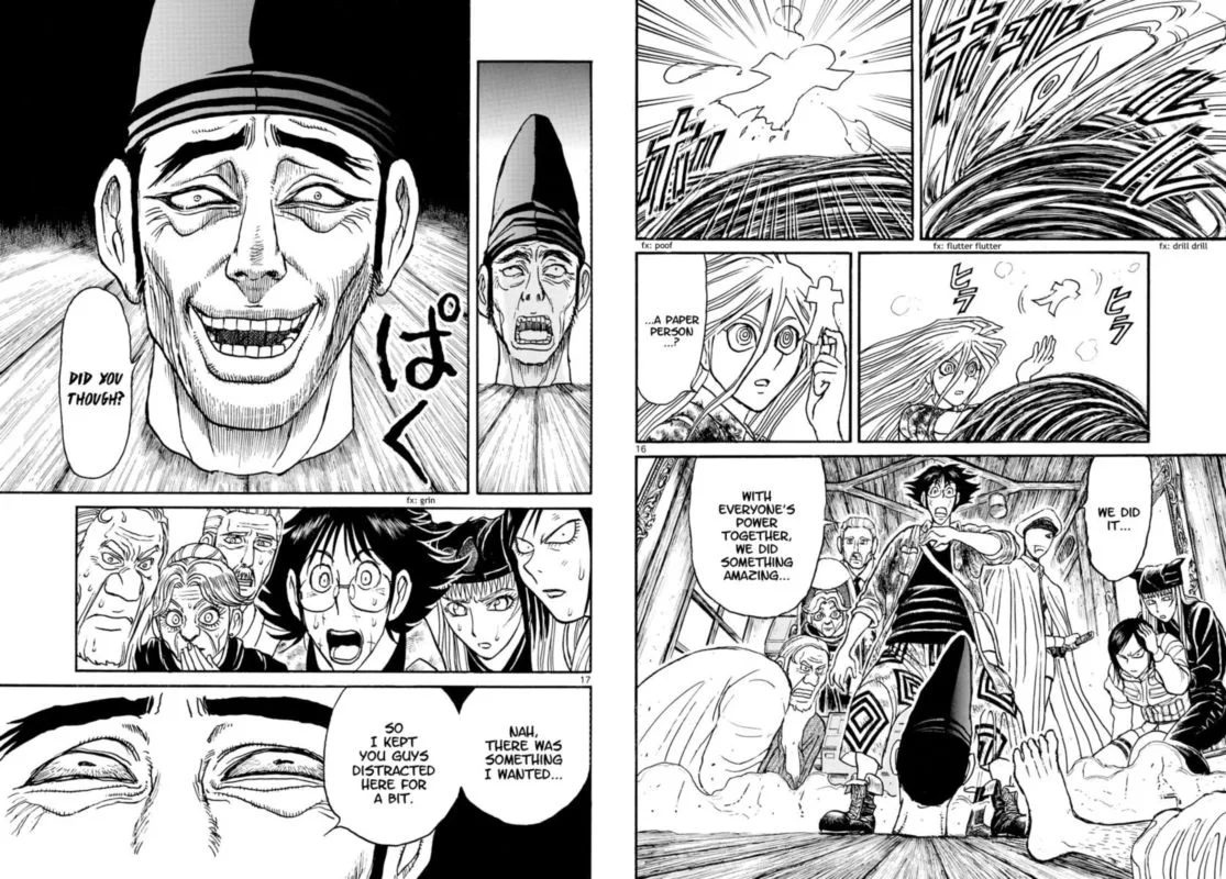 Souboutei Kowasu Beshi Chapter 161 page 9