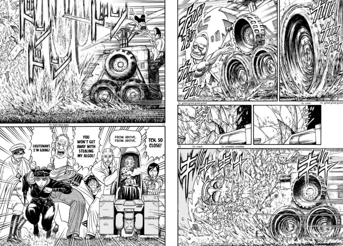 Souboutei Kowasu Beshi Chapter 162 page 6
