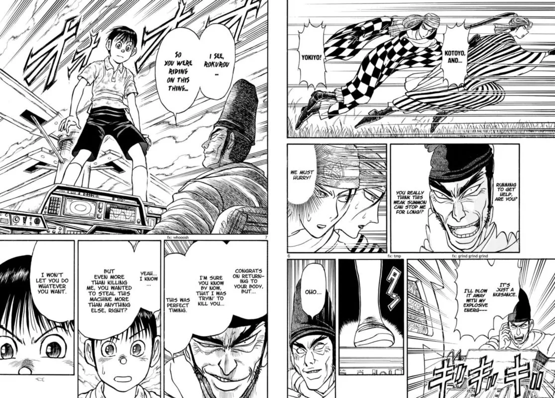 Souboutei Kowasu Beshi Chapter 162 page 4
