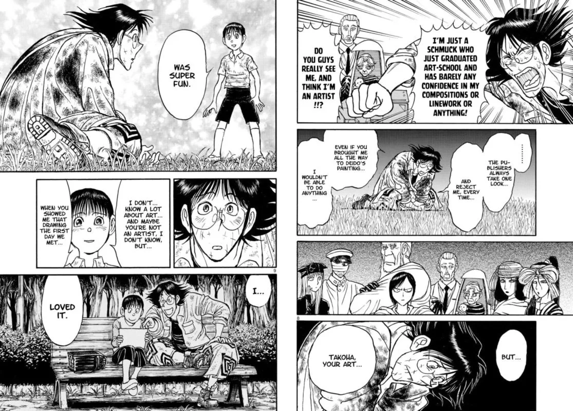 Souboutei Kowasu Beshi Chapter 163 page 5