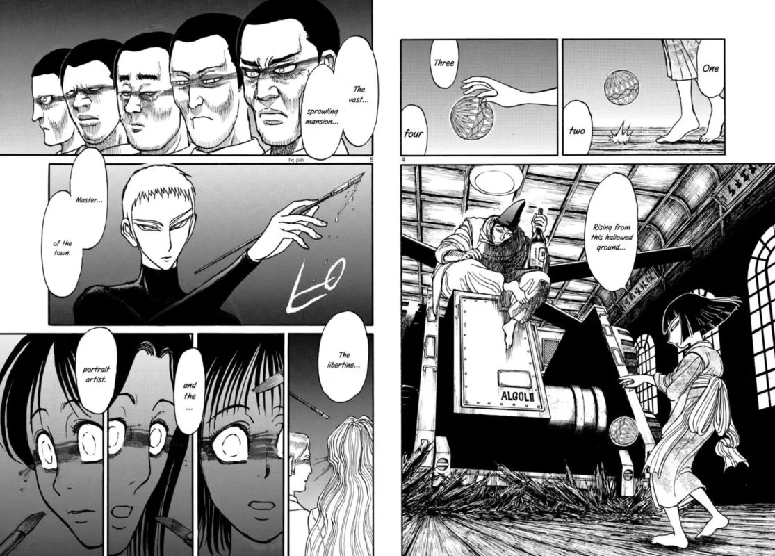 Souboutei Kowasu Beshi Chapter 167 page 3