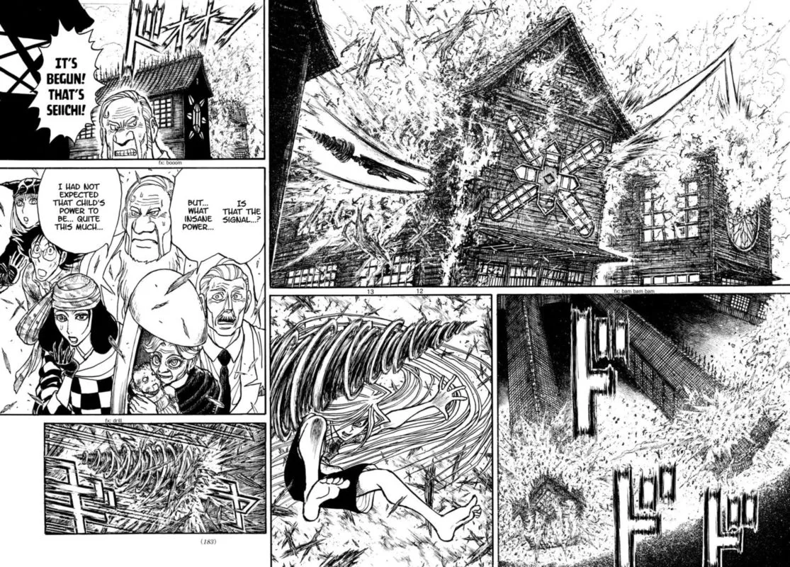 Souboutei Kowasu Beshi Chapter 167 page 7