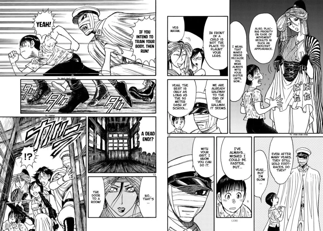 Souboutei Kowasu Beshi Chapter 168 page 7