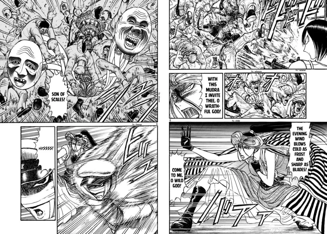 Souboutei Kowasu Beshi Chapter 168 page 5