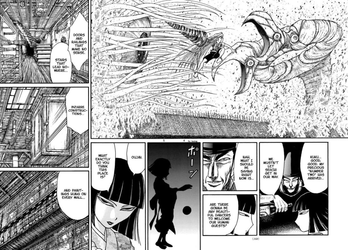 Souboutei Kowasu Beshi Chapter 168 page 3