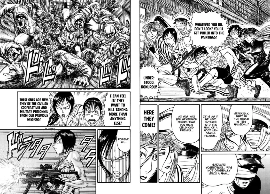 Souboutei Kowasu Beshi Chapter 168 page 4