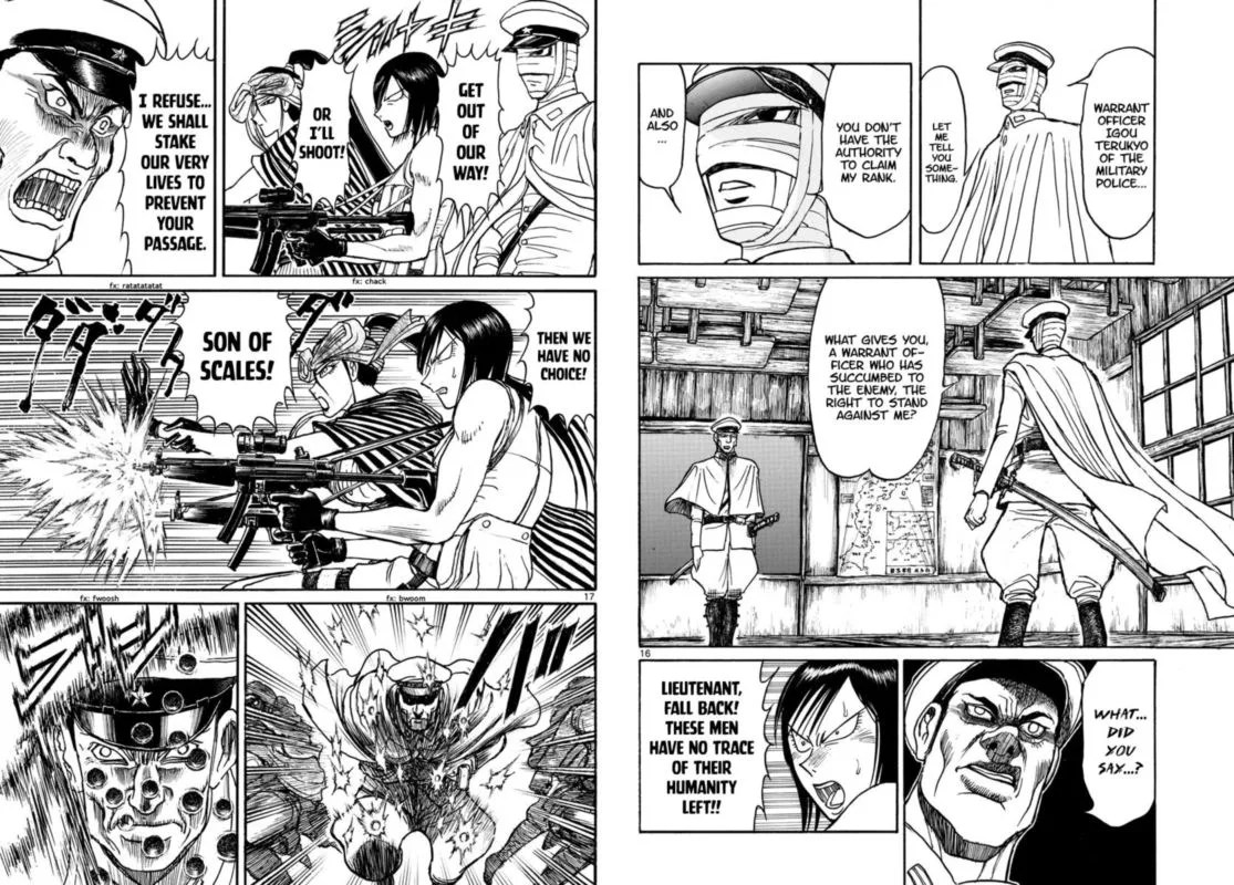 Souboutei Kowasu Beshi Chapter 168 page 9