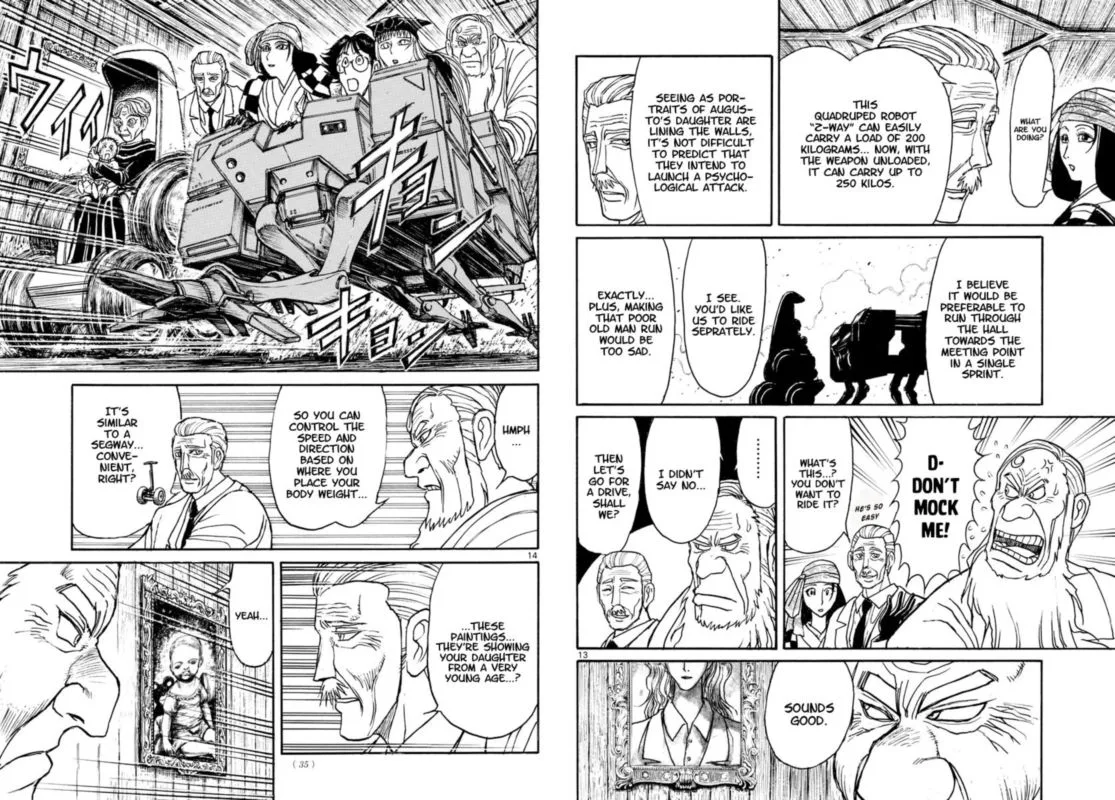 Souboutei Kowasu Beshi Chapter 169 page 8