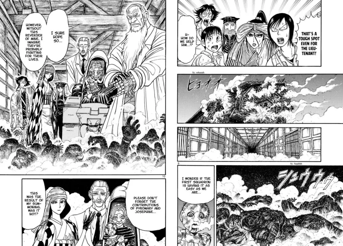Souboutei Kowasu Beshi Chapter 169 page 6
