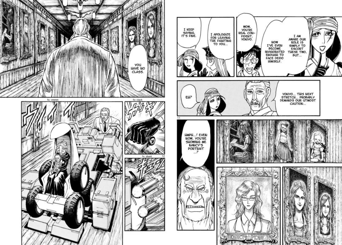 Souboutei Kowasu Beshi Chapter 169 page 7