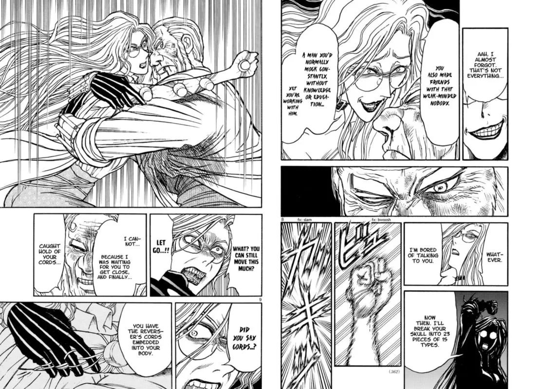 Souboutei Kowasu Beshi Chapter 172 page 5