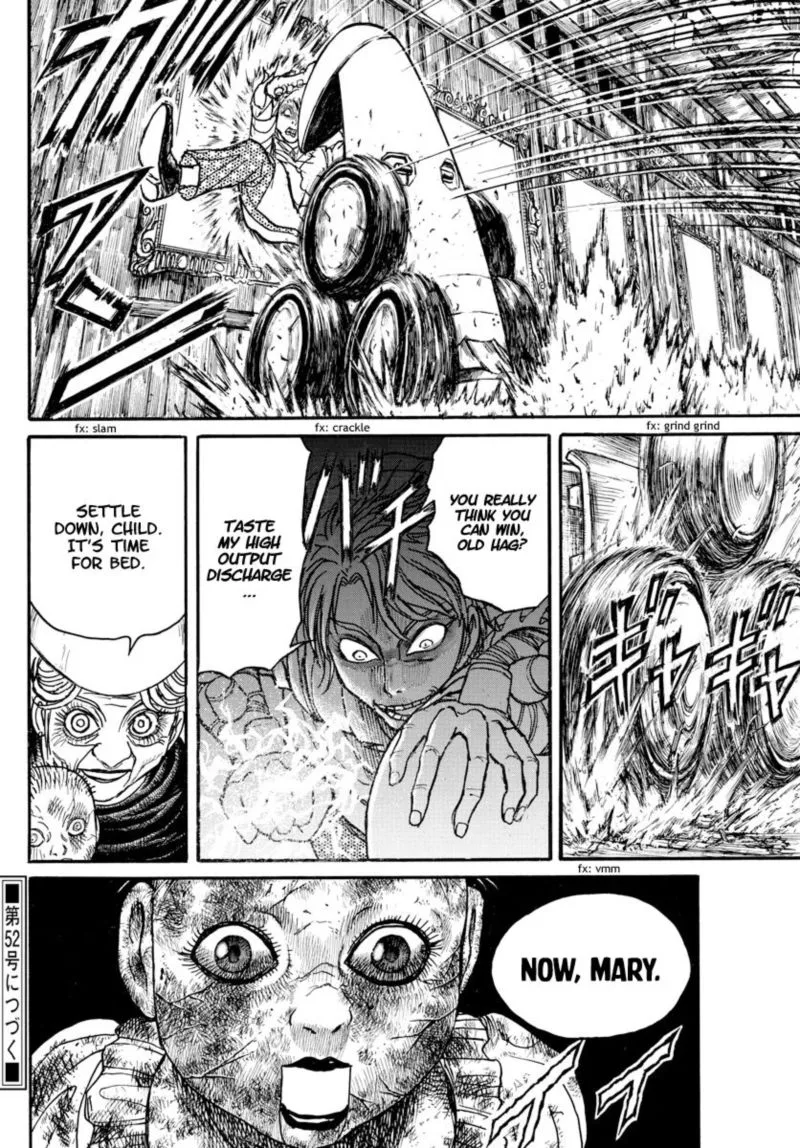 Souboutei Kowasu Beshi Chapter 172 page 10