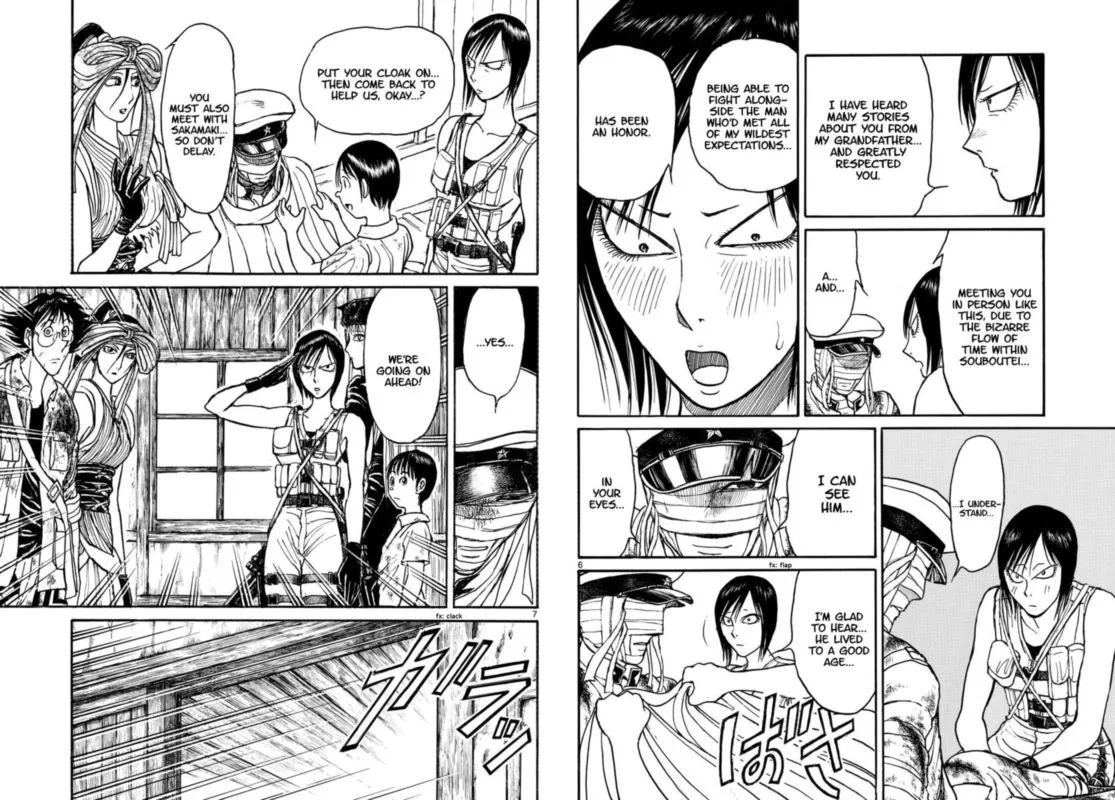 Souboutei Kowasu Beshi Chapter 176 page 4