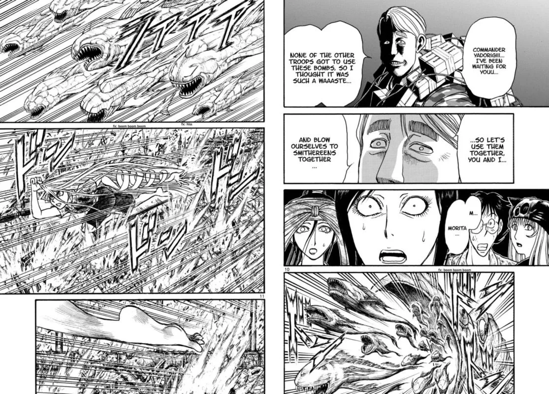 Souboutei Kowasu Beshi Chapter 176 page 6