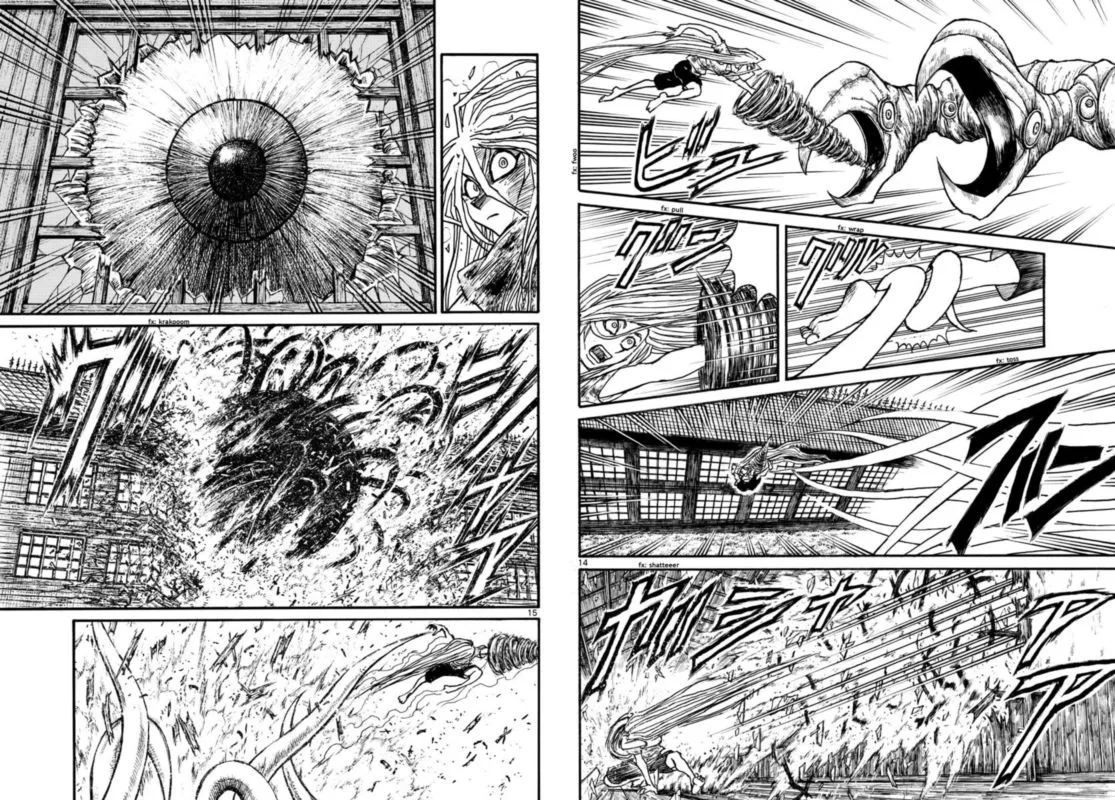 Souboutei Kowasu Beshi Chapter 176 page 8