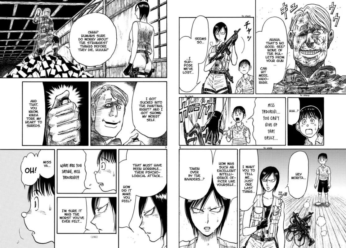 Souboutei Kowasu Beshi Chapter 177 page 5