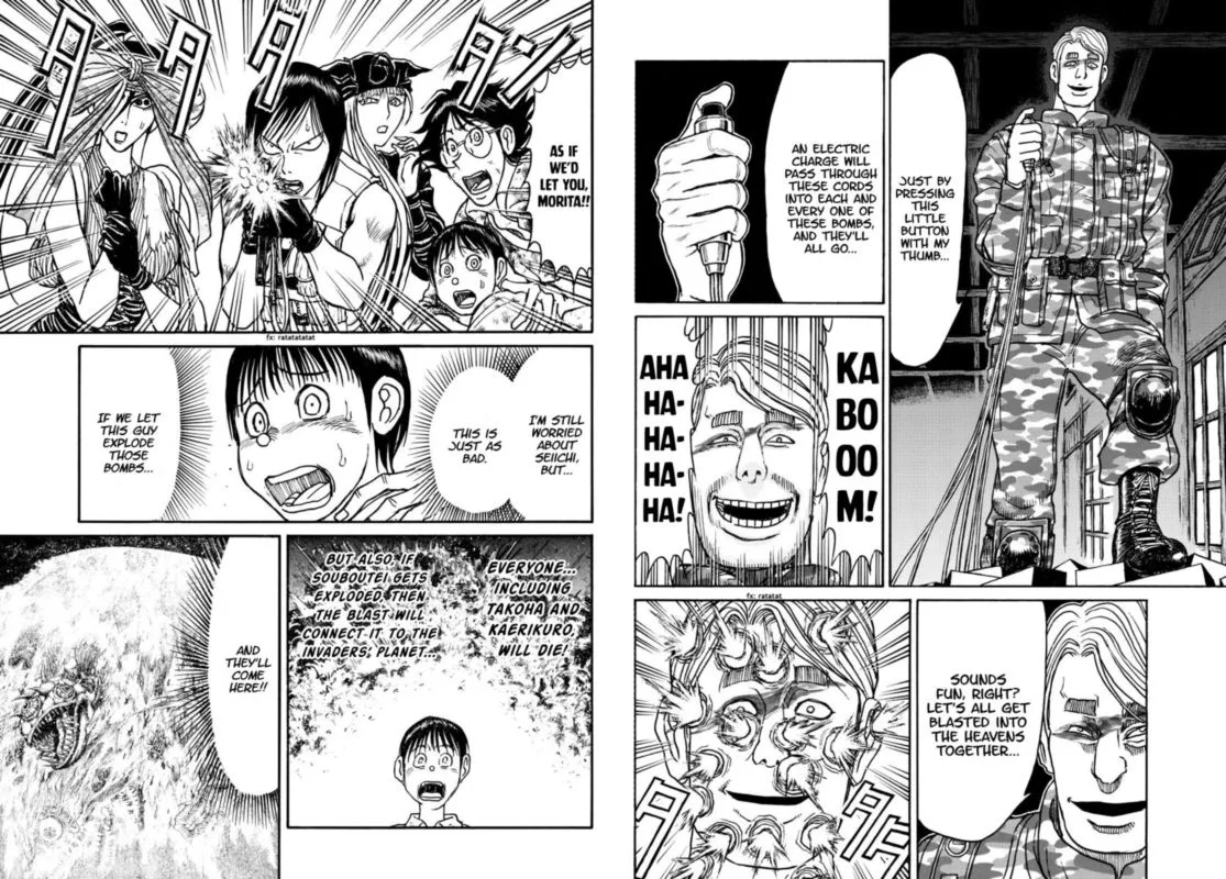 Souboutei Kowasu Beshi Chapter 177 page 4