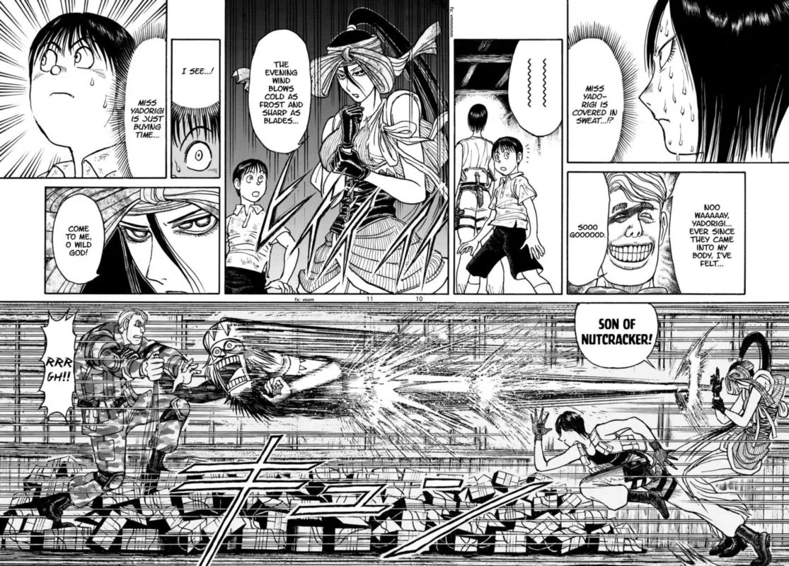 Souboutei Kowasu Beshi Chapter 177 page 6