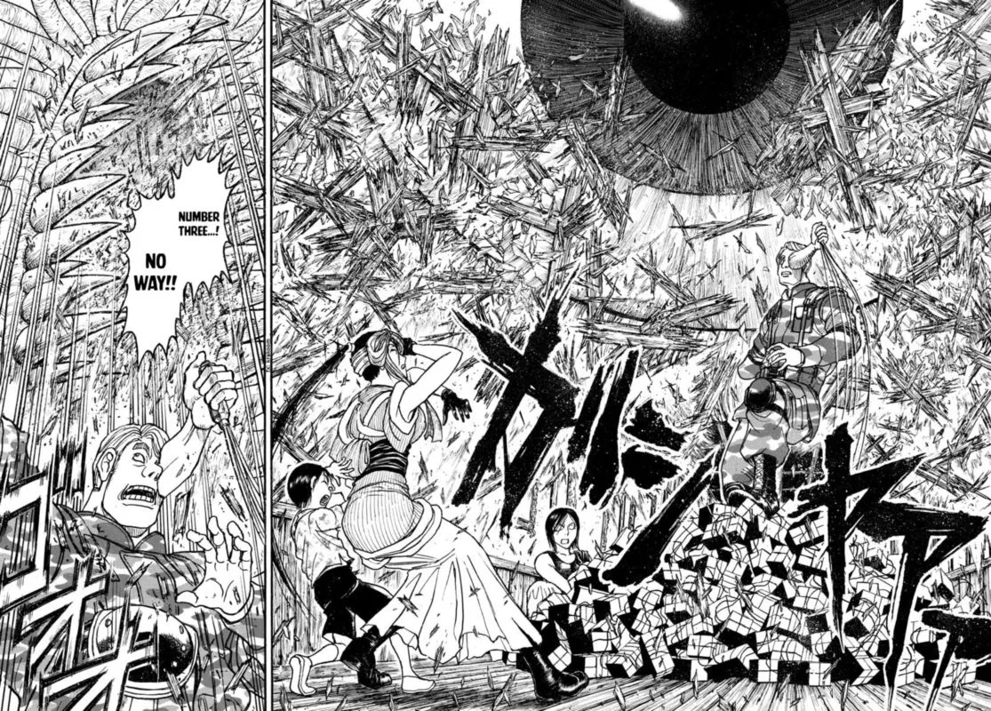 Souboutei Kowasu Beshi Chapter 178 page 9