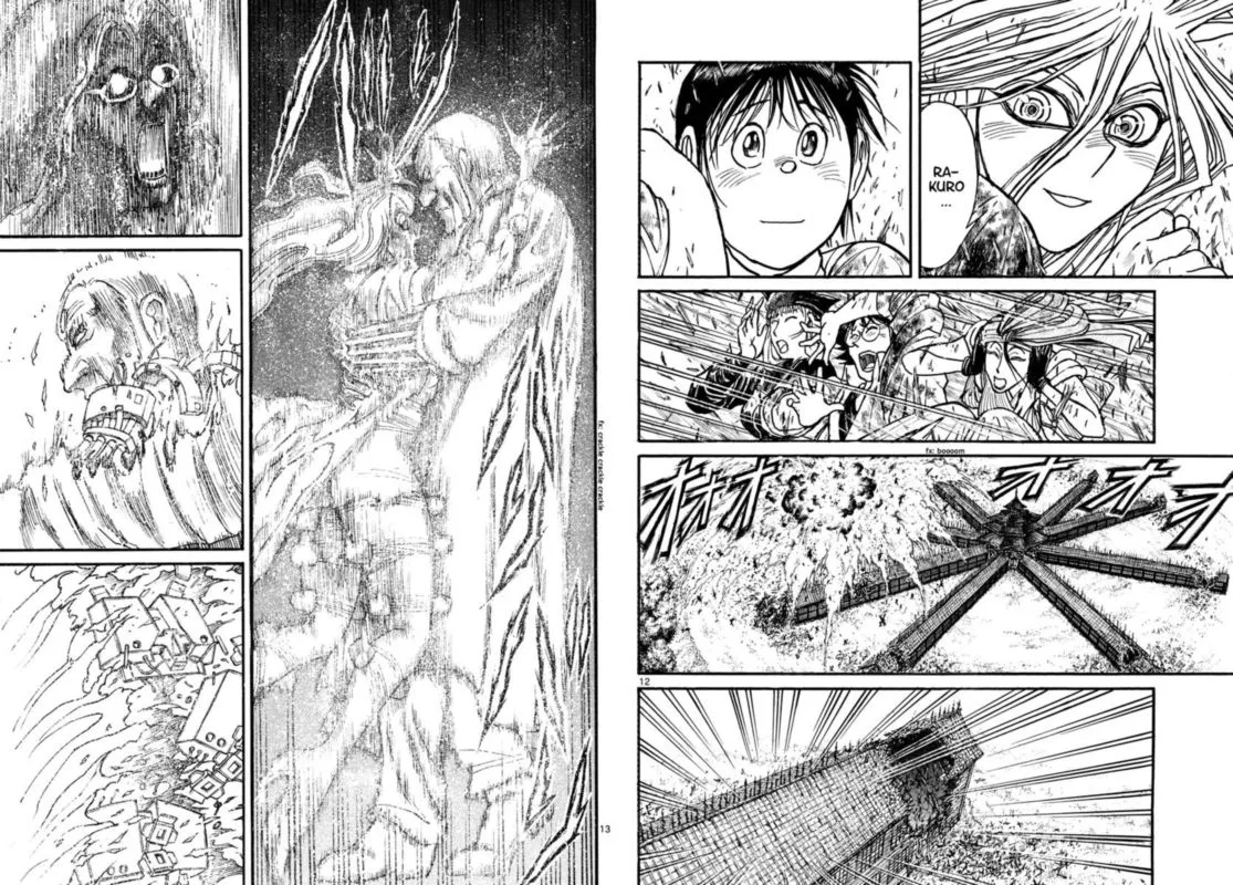 Souboutei Kowasu Beshi Chapter 179 page 7