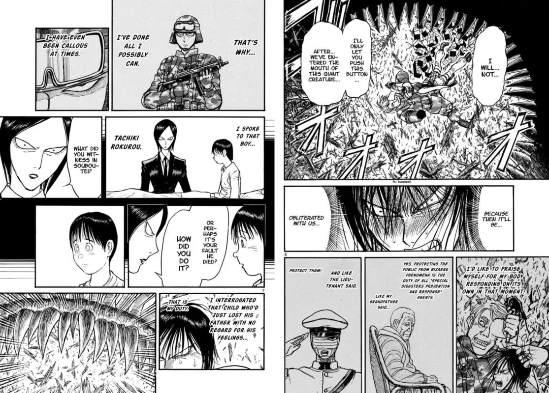 Souboutei Kowasu Beshi Chapter 179 page 4