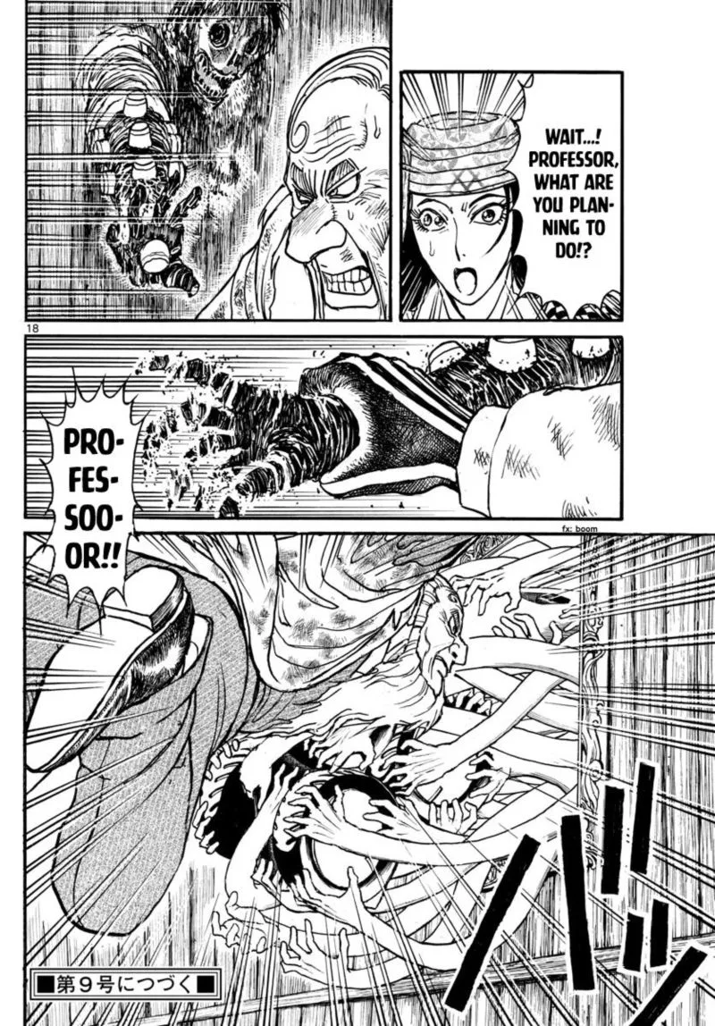 Souboutei Kowasu Beshi Chapter 179 page 10